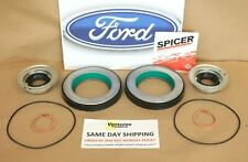 Ford F250 F350 F450 F550 Super-duty 2005-2023 Front Axle Seal And Snap Ring Kit