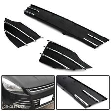 Fit For 2013-2016 Ford Escape 4-door Front Bumper Grill Fog Lights Cover Trim