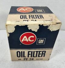 Vintage Nos Ac Delco Gm Oil Filter Pf 24 6437462