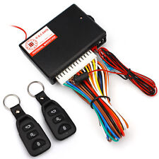 Car Remote Central Door Lock Locking Keyless Entry System W2 Remote Controllers