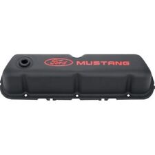 Proform Ford Racing 302-101 Valve Covers Steel Black Crinkle Red New