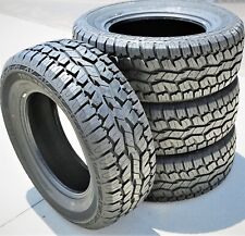 4 Tires Armstrong Tru-trac At Lt 28555r20 Load E 10 Ply At All Terrain