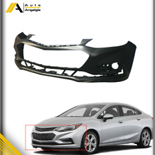Front Bumper Cover For 2016-2018 Chevy Cruze Wo Park Assist Primered