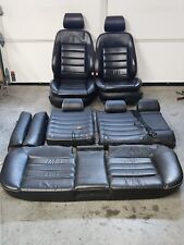 Genuine Oe 2003 2004 Audi Rs6 Front And Rear Seats With Bolsters