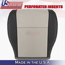 2008 To 2010 For Jeep Grand Cherokee Driver Bottom Leather Cover Blackgraystone