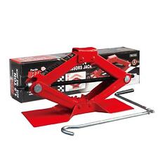 Big Red T10152 Torin1.5 Ton 3000 Lb Steel Scissor Lift Jack Car Kit