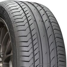 1 New Tire Continental Sport Contact 5 24540-17 91y 44690