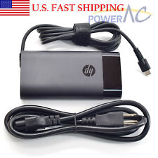 Original Hp Spectre X360 15 2017 Usb-c Charger Type C 90w Power Supply Adapter