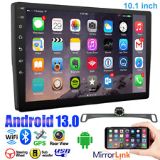 10.1 Double 2din Android 13 Car Radio Gps Wifi Carplay Touch Screen Stereo 32g