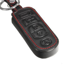For Mazda 36cx5cx72017 Remote Key Protector 4-button Pu Leather Case Cover