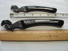 Vintage Craftsman 2pc Clench Wrench Pliers 42308 42306  Made In Usa