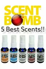5 Assorted Strong Scent Bomb Air Freshener 100 High Concentrated 1 Oz 5 Pack