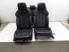 13-20 Audi S3 Black Leather Sport Seats 8v A3 Oem