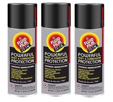 3 Fluid Film Black Powerful Rust Corrosion Protection Superior Undercoating