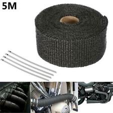 Auto Exhaust Pipe Insulation Tape Muffler Parts Manifolds Replacement Heat Wraps