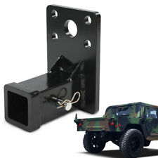 2 Receiver Hitch With Hitch Pin Fit For Hmmwv Humvee Military M998 M151a