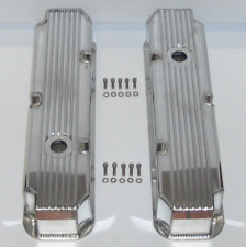 Finned Fabricated Aluminum Valve Covers For Chrysler Dodge Mopar 318 340 360