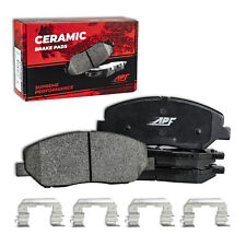 Front Ceramic Carbon Fiber Brake Pads For 2011-2011 Chevrolet Silverado 2500 Hd