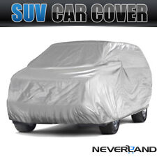Xl Large Universal Suv Full Car Cover All Weather Sun Protection Dust Breathable