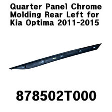 New Oem Rear Left Quarter Panel Chrome Molding For Kia Optima 2011-2015