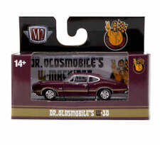 M2 Machines 1972 Oldsmobile Cutlass 442 W-30 Detroit Muscle Release 75 164