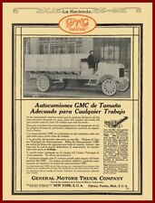 1917 Gmc General Motors Trucks New Metal Sign Spanish Language Sign