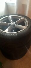 Mustang Wheels And Tires 5x114.3