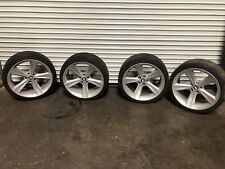 Bmw Oem E65 E66 745 750 760 Front And Rear Wheel Rim And Tire 21 Inch Set 02-08