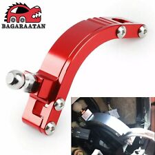 Red Aluminum Alloy Short Shifter Adapter For Honda Civic Si 2002-2005 Ep3 Rsx
