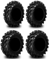 Full Set Of Interco Swamp Lite 28x10-12 Atv Tires 4