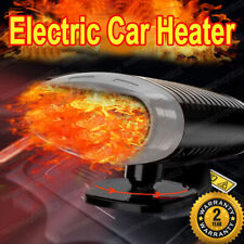 12v 150w Portable Electric Car Heater Heating Fan Defogger Defroster Demister