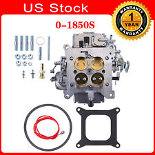 Fits Ford Chevy Holley 0-1850s 600cfm Carburetor Street Warrior Electric Choke