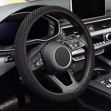 For Honda Car 15 Durable Microfiber Steering Wheel Cover Breathable Anti-slip