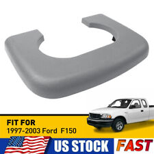 Fit 1997-03 Ford F150 F-150 Center Console Cup Holder Pad Replacement Light Grey