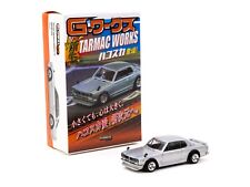 Tarmac Works Nissan 2000 Gt-r Kpgc10 Silver Sp Edition 164
