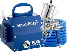 2203g Semi-pro 2 - Gravity Hvlp Spray System 25.7 Pounds 14w X 15.5h Blue