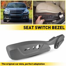 2013-2016 Chevrolet Malibu Drivers Left Seat Power Seat Switch Panel Bezel Gray
