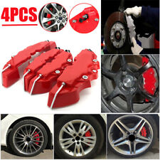 4pcs 3d Style Red Ml Car Disc Brake Caliper Cover Front Rear Accessories Kits