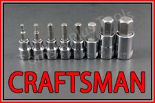 Craftsman Hand Tools 8pc 38 12 Metric Mm Hex Allen Key Bit Ratchet Socket Set