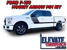 For Ford F150 Side Hockey Arrow Wpin Stripes Vinyl Decal Graphics Sticker 09-20