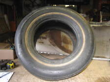 Nos Bfgoodrich Lifesaver Classic Ta Hr60-14 Low-profile Whitewall Vintage Tire