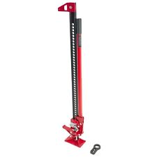48 High Lift Ratcheting Off Road Utility Farm Jack 6000lbs3ton Capacity Red