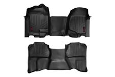 Rough Country Floor Mats For 07-13 Chevygmc 15002500 Extended Cab - M-21072
