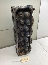 1970 Ford 460 429 Bbf Single Cylinder Head D0ve-a - Date 9h7