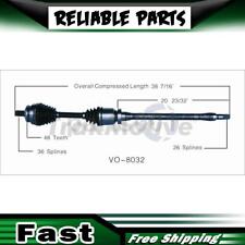 Front Right Cv Axle Cv Joint Shaft Fits 2001 2002 2003 2004 Volvo C70