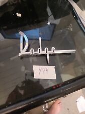 1960 61 Dodge Dart Trunk Emblem Script 2094027 Oem Mopar