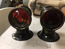 Antique Car Truck Motorcycle Stop Turn Signal Light Hot Rod 1920s 30s