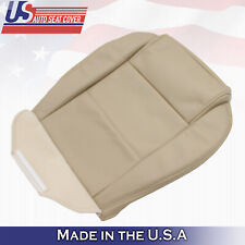 2005 To 2009 For Ford Mustang V6 Driver Side Bottom Leather Seat Cover In Tan