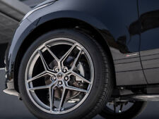 22 Hre Ff11 Silver 22x10.5 Wheels Rims Fits Land Rover Range Rover Sport