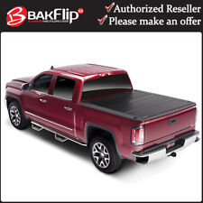 Bakflip Fibermax Truck Bed Cover For 2019-2024 Ram 1500 5 7 Bed With Ram Box